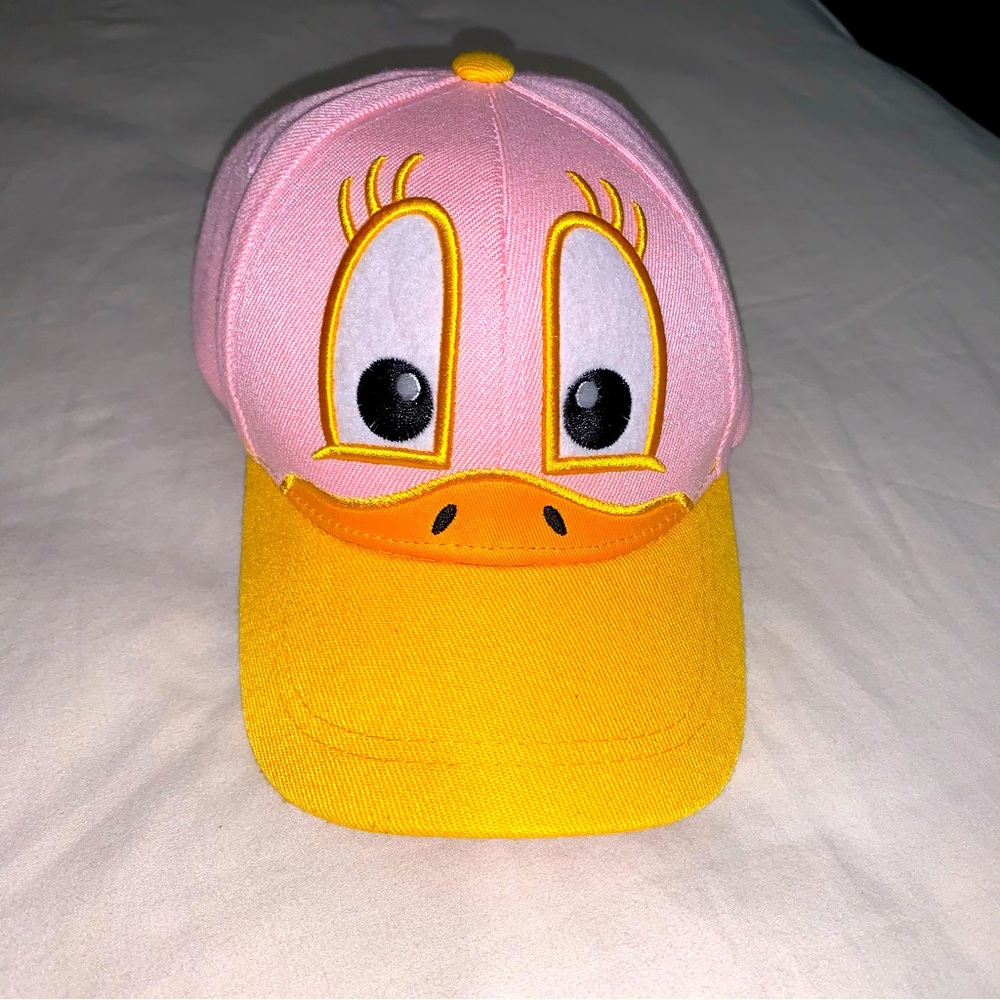 Cute Pink Duck Hat